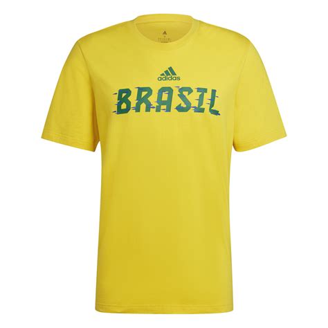 brazil adidas t shirts